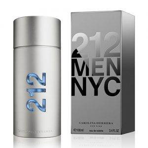 اسانس عطر ۲۱۲ مردانه کارولینا هررا Carolina Herrera 212 Men خنک و تلخ اورجینال با ضمانت اصالت